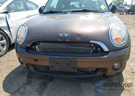 2010 Mini Cooper from USA, damaged, VIN WMWML3C56ATX38237